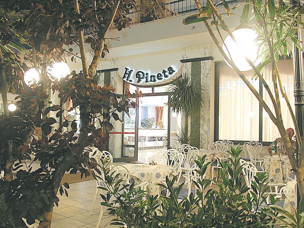 Hotel Pineta ベラーリア・イジェア・マリーナ エクステリア 写真